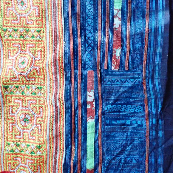 Handmade Quilt from Northern Vietnam - Picture 6 of 6